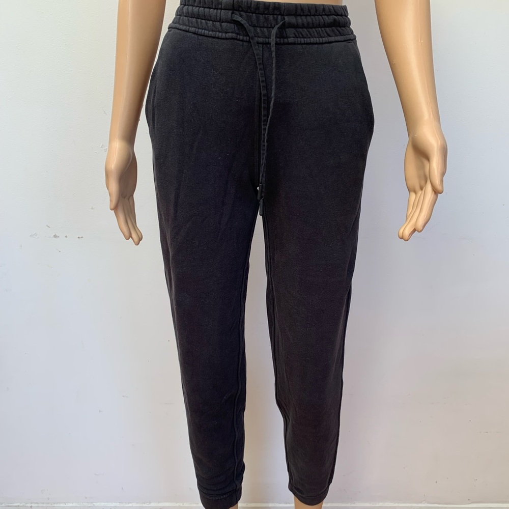 Lululemon Loungeful High-Rise Jogger black fleece cozy 27" inseam pant W5DZYS 0